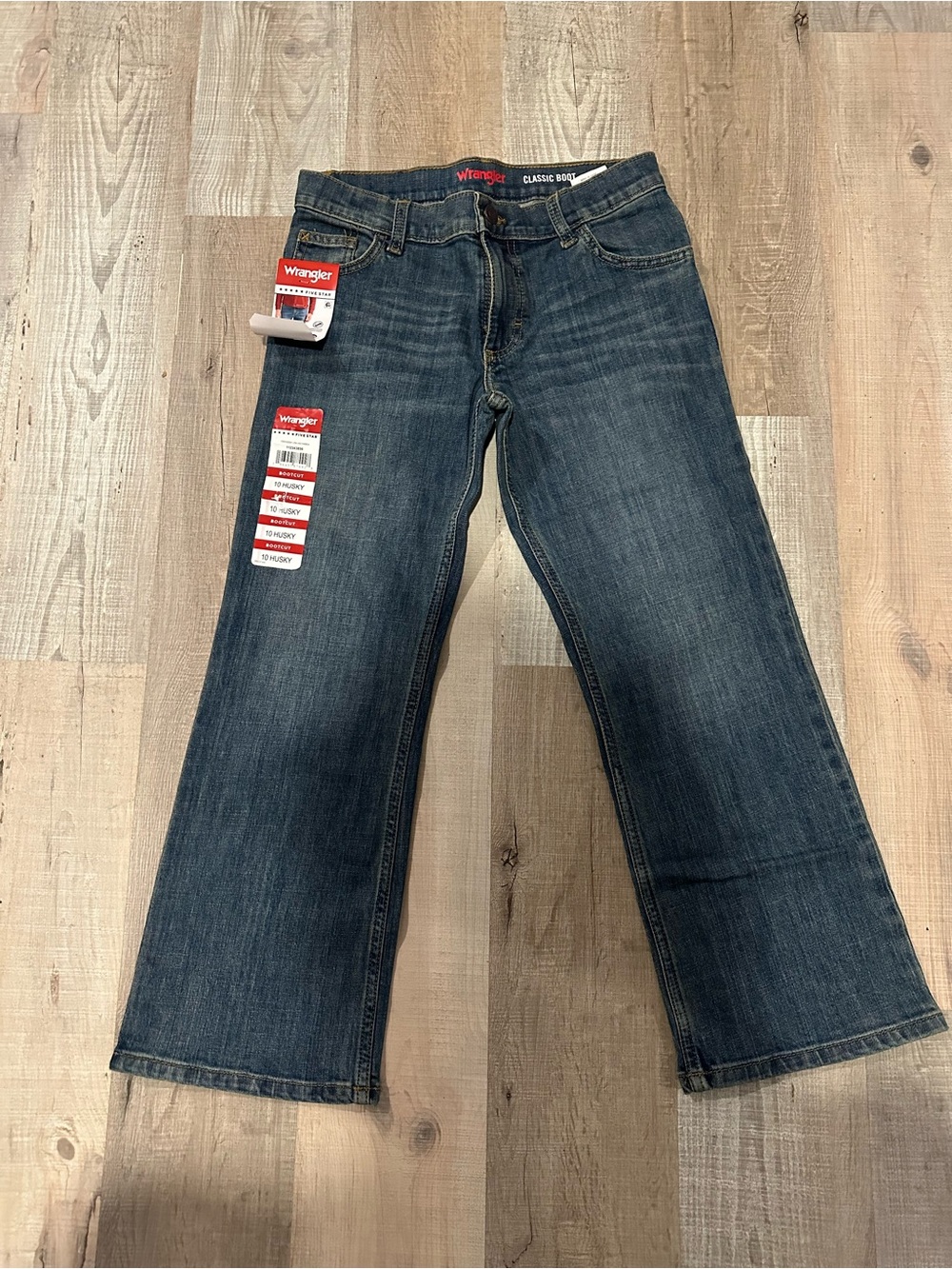 Wrangler Men’s Bootcut Jeans - Indigo Blue